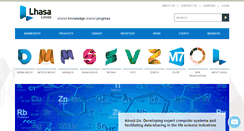 Desktop Screenshot of lhasalimited.org